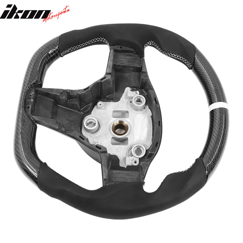 2017-2023 Tesla 3 Y Carbon Fiber Steering Wheel
