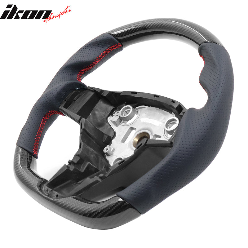 2017-2023 Tesla 3 Y Carbon Fiber Steering Wheel