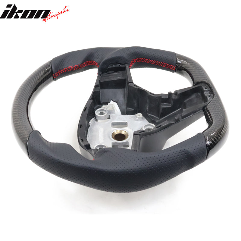 2017-2023 Tesla 3 Y Carbon Fiber Steering Wheel