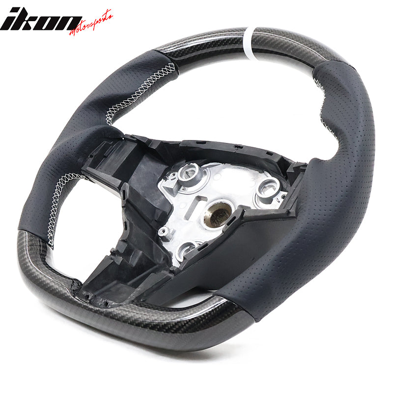2017-2023 Tesla 3 Y Carbon Fiber Steering Wheel
