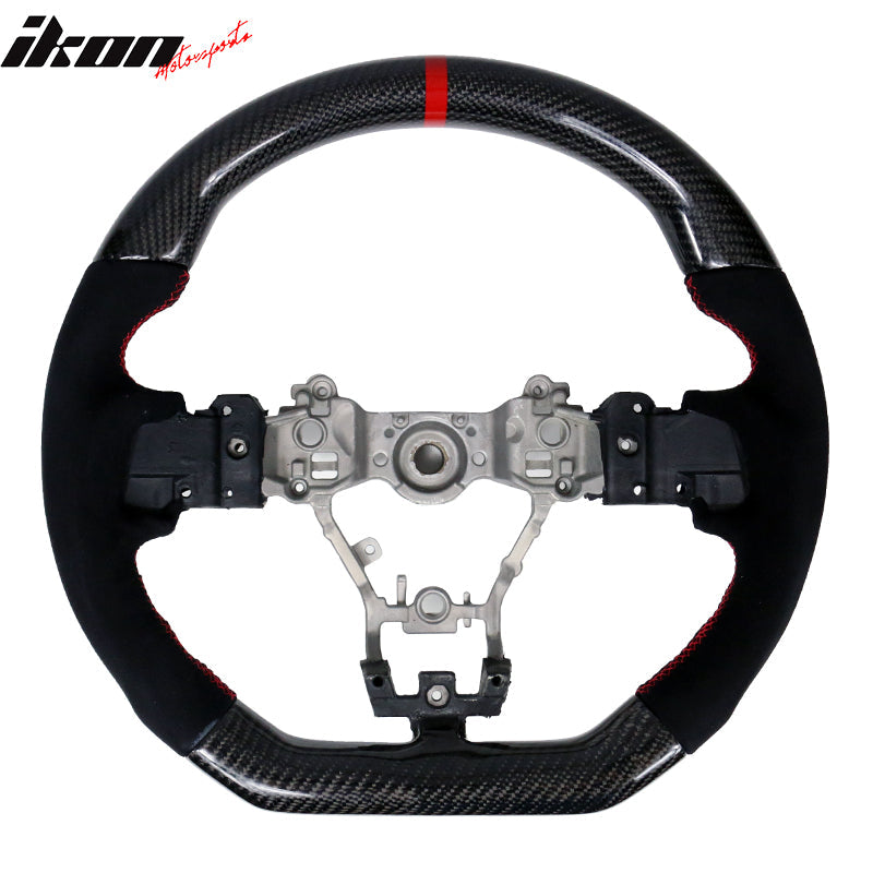 2015-2021 WRX & STI Steering Wheel Carbon Fiber