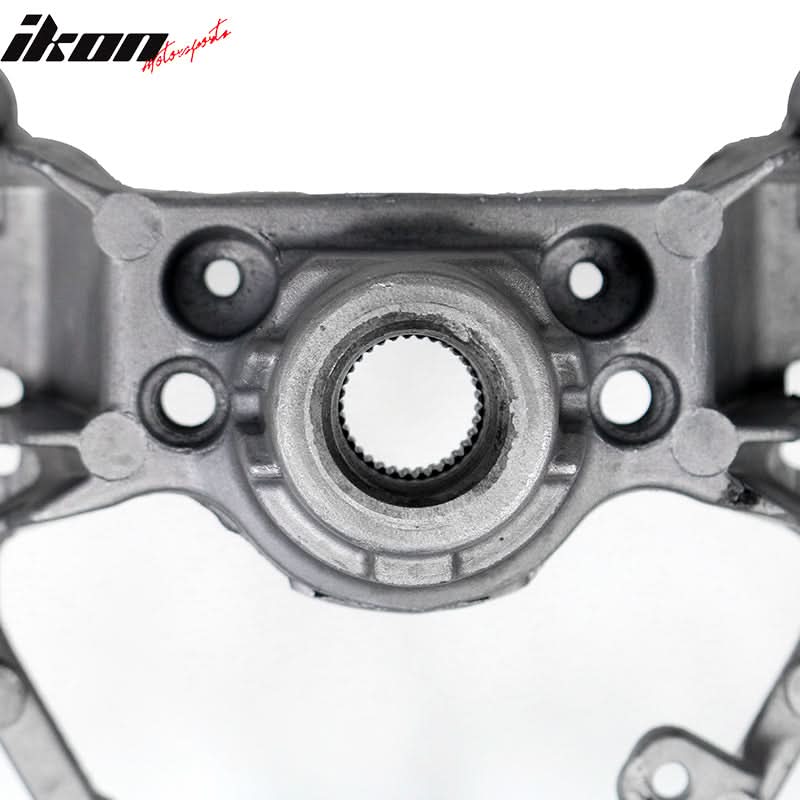 2015-2021Â Subaru WRX STI Steering Wheel Red Stitch Line CF Alcantara
