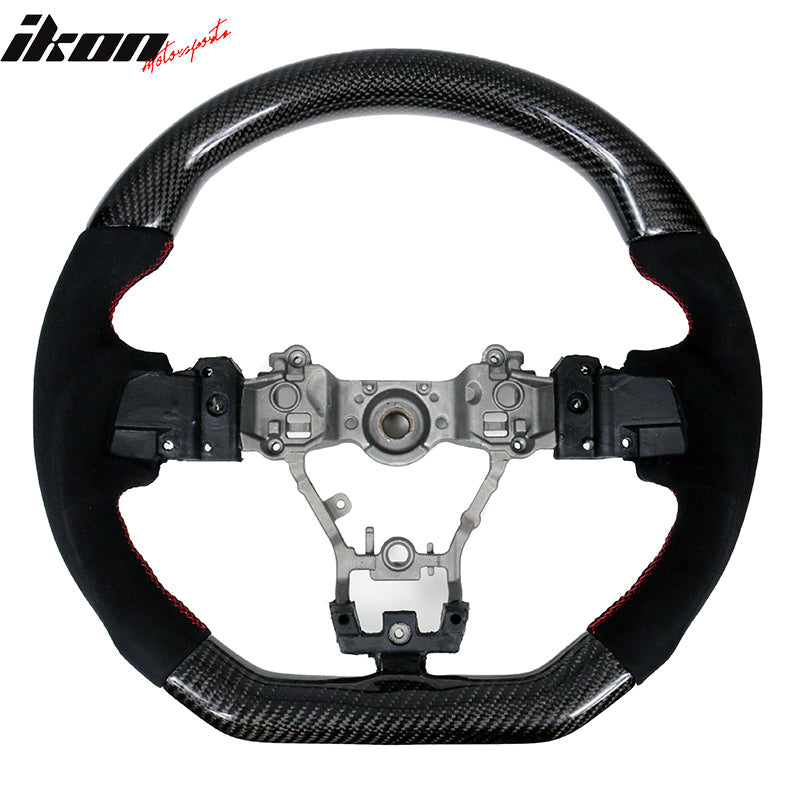 2015-2021 WRX & STI Steering Wheel Carbon Fiber
