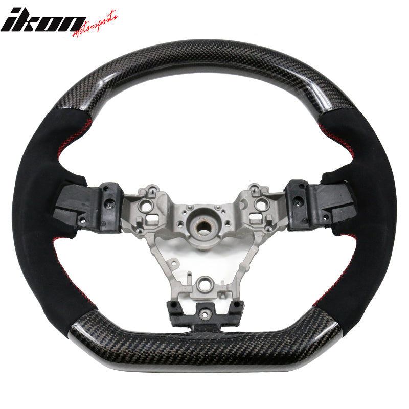 2015-2021 WRX & STI Steering Wheel Carbon Fiber