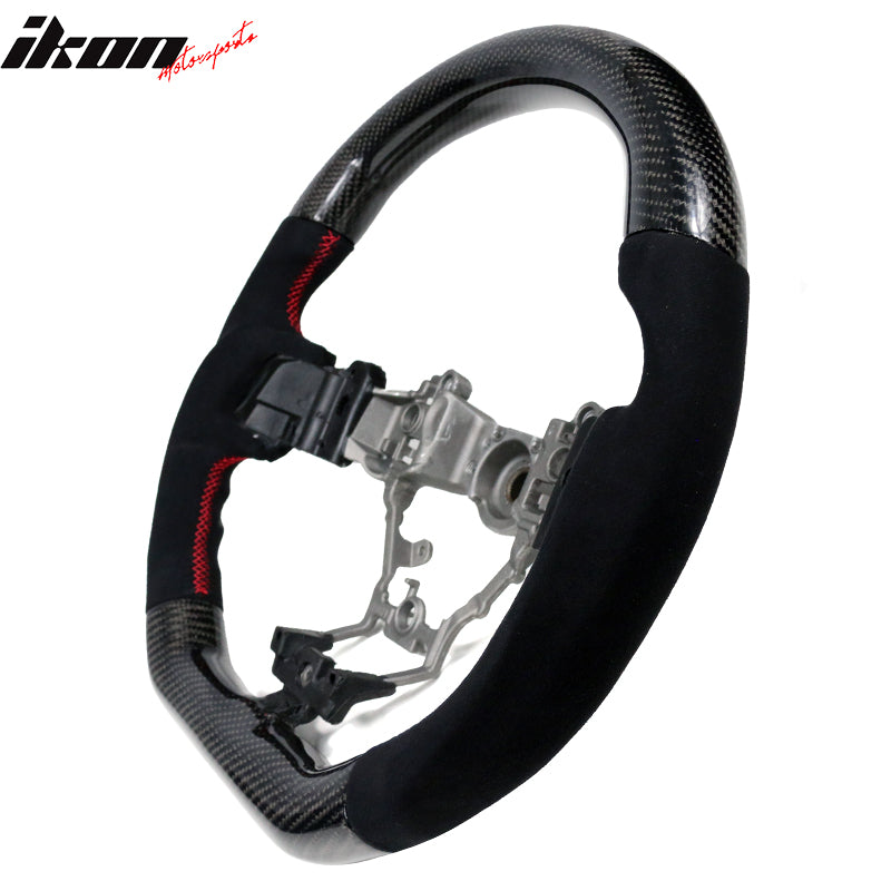 2015-2021 WRX & STI Steering Wheel Carbon Fiber