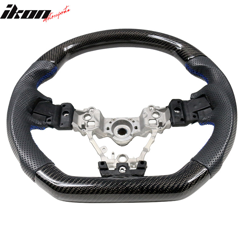 2015-2021 WRX & STI Steering Wheel Carbon Fiber