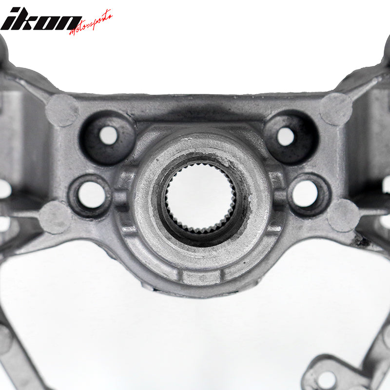 2015-2021 Subaru WRX STI Steering Wheel Matte CF + Perforated Leather