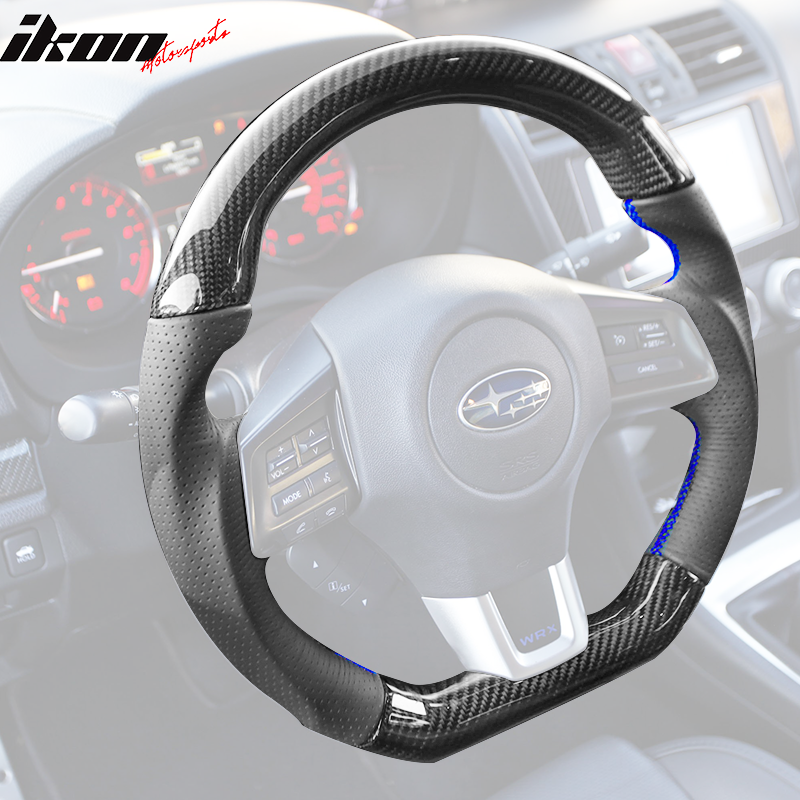 2015-2021 WRX & STI Steering Wheel Carbon Fiber