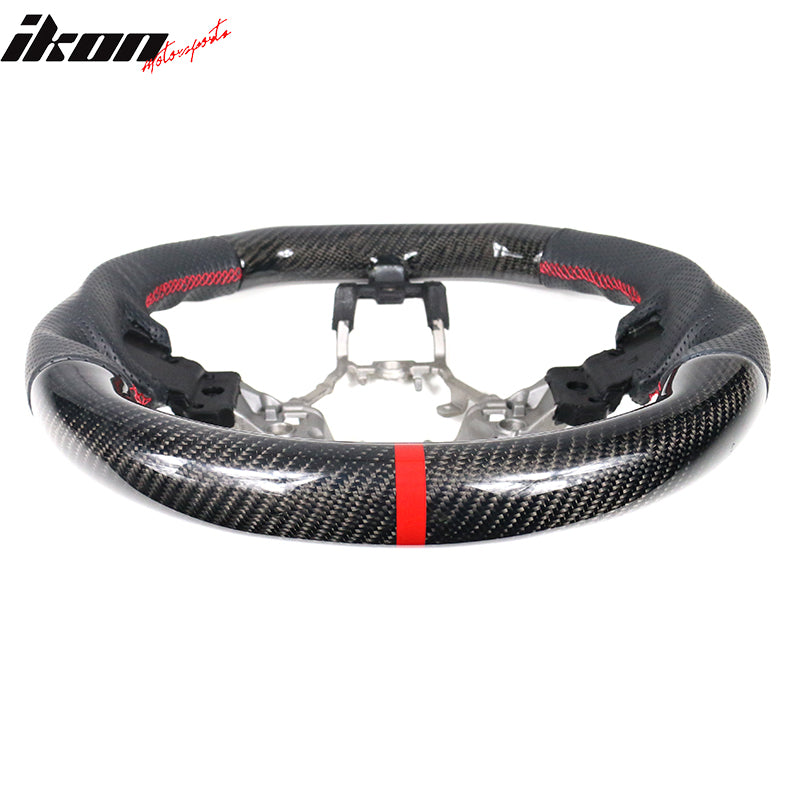 2015-2021 WRX & STI Steering Wheel Carbon Fiber