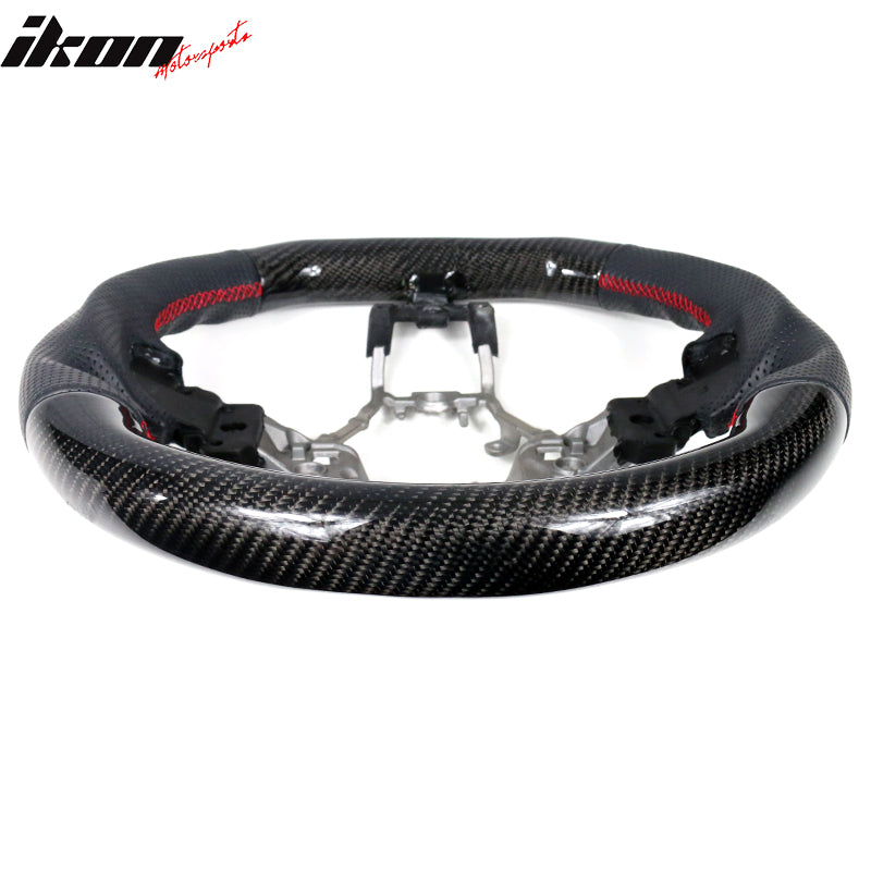 2015-2021 WRX & STI Steering Wheel Carbon Fiber