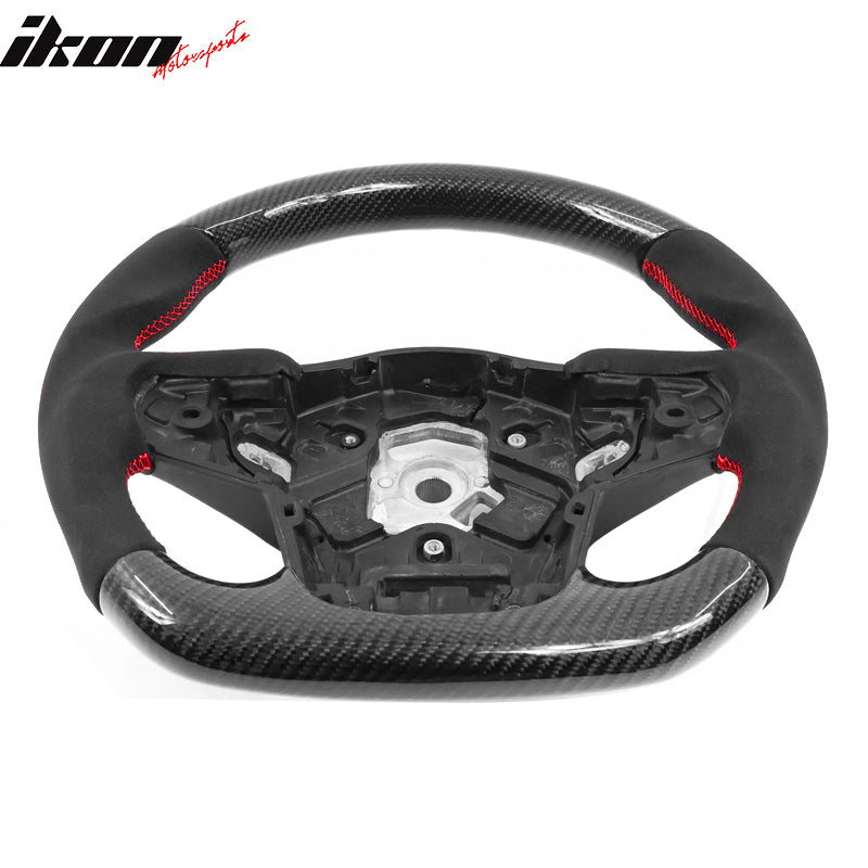 Carbon Fiber Steering Wheel for 2020-2025 Toyota Supra