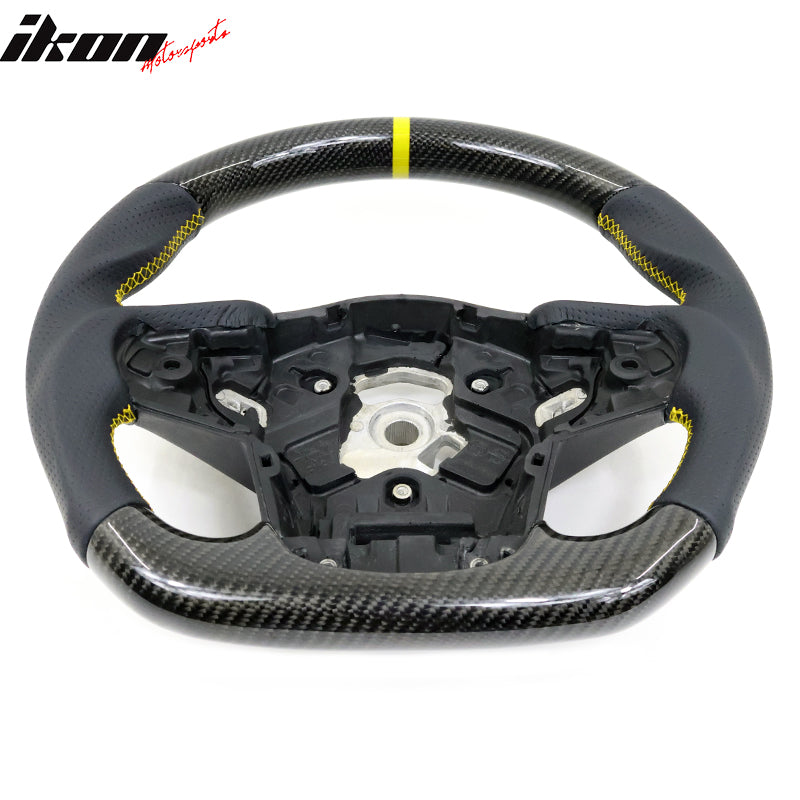 Carbon Fiber Steering Wheel for 2020-2025 Toyota Supra