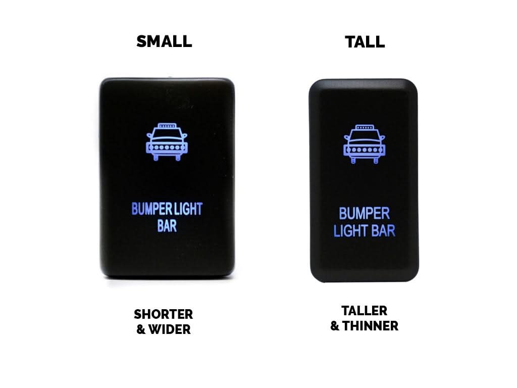 Tall Style Toyota OEM Style "FOG LIGHTS" Switch