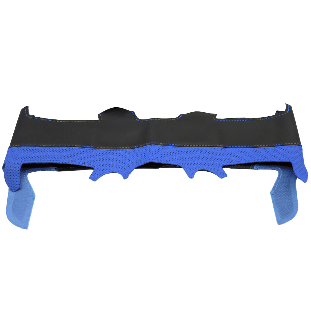 2008-2011 Honda Accord Black Blue Steering Wheel Wrap Sedan