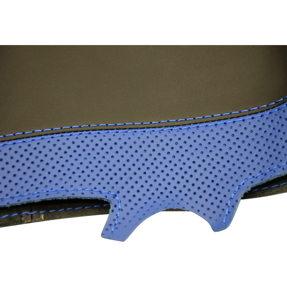 2008-2011 Honda Accord Black Blue Steering Wheel Wrap Sedan