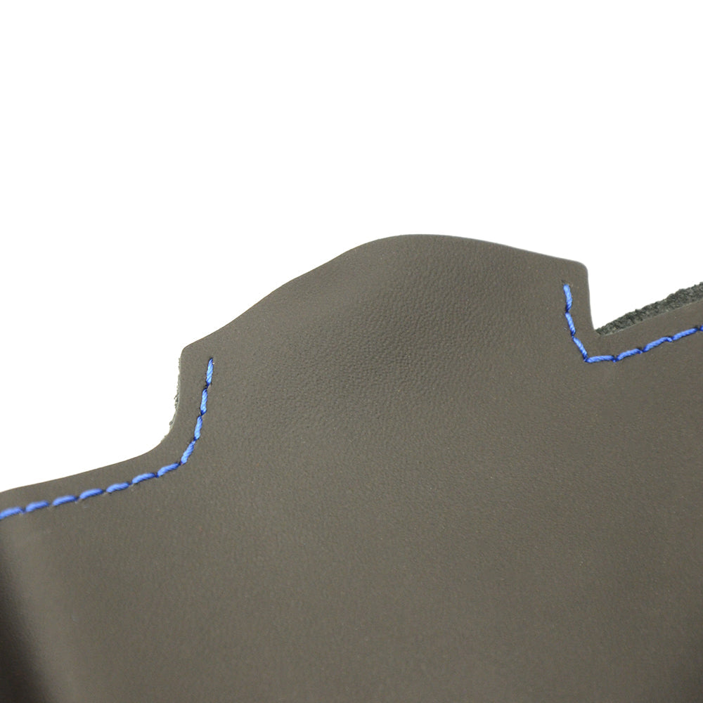 2008-2011 Honda Accord Black Blue Steering Wheel Wrap Sedan