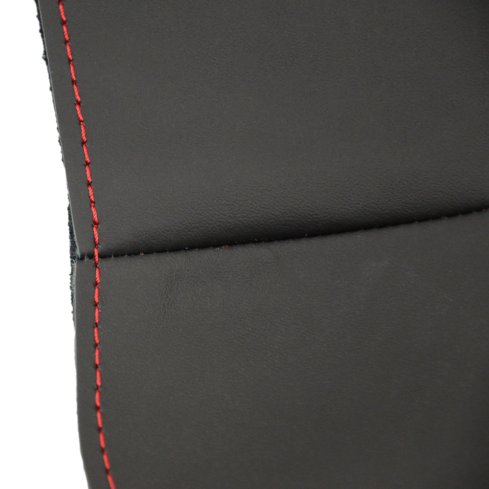 Fits 06-10 Honda Civic Hand-Stitched Leather Steering Wheel Wrap