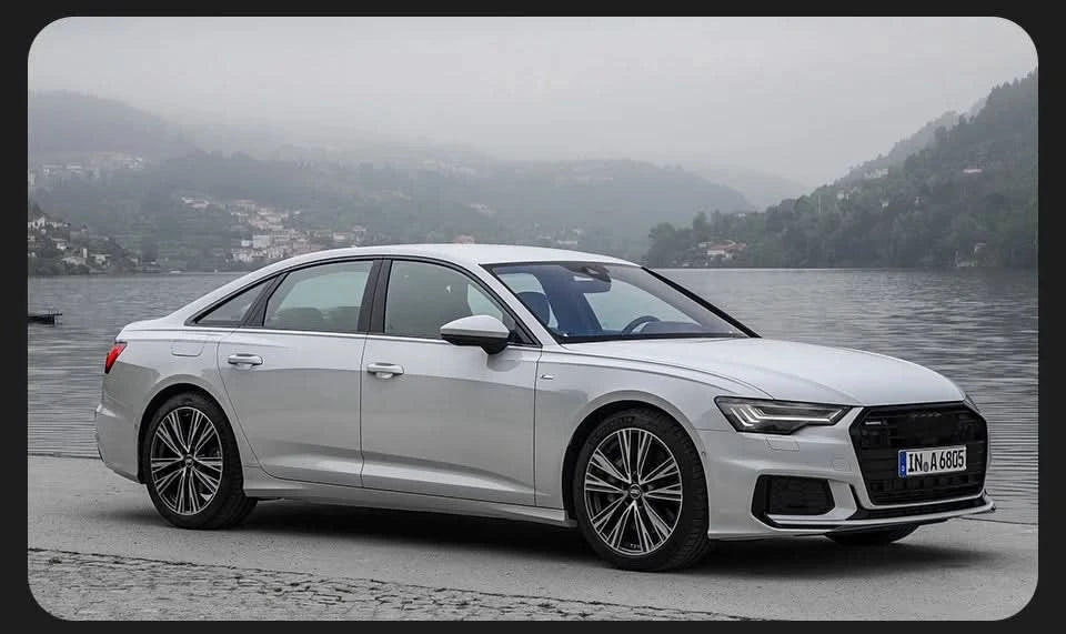LED Headlights for Audi A6 (2019–2023) – A6 C8 Style with DRL & Dynamic Turn Signals