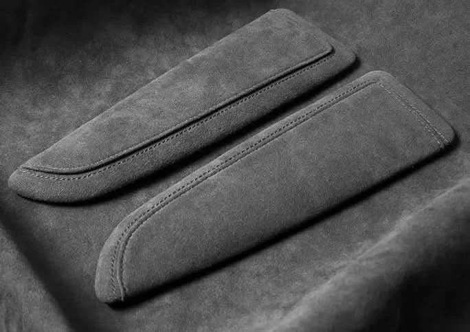 Premium Suede Door Armrest Elbow Pad Set – Comfort & Interior Styling Upgrade for BMW Models