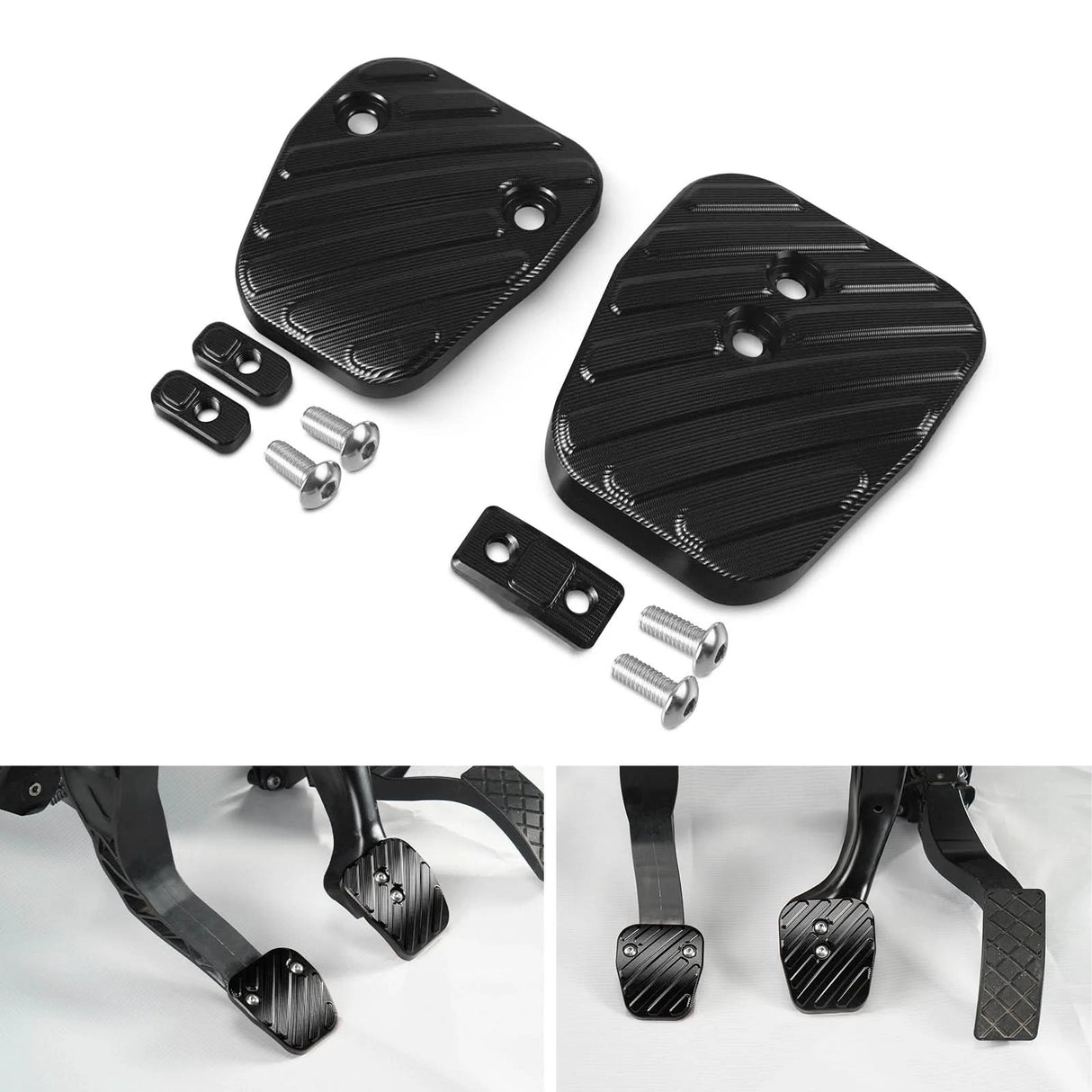 Billet Aluminum Manual Clutch & Brake Pedal Kit – MK7/MK8 Platform (Manual Transmission Only)