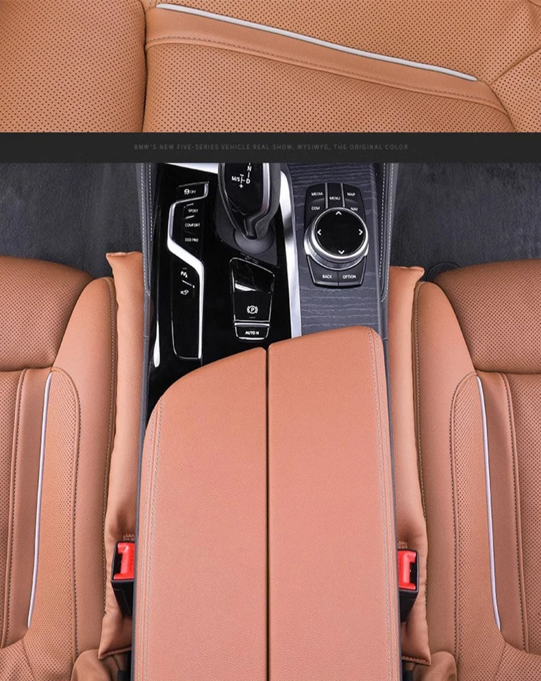 Leather Seat Gap Filler Strip – Universal Fit for BMW F30 F10 E90 F20 E46 E60 E70 E39 E36 E87 X7 E92 E91