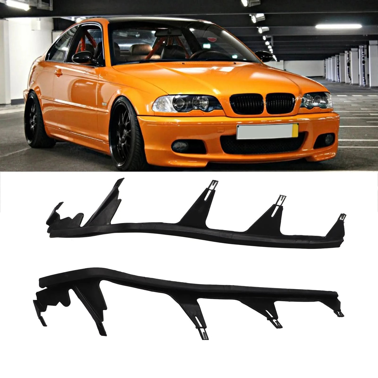 Headlight Lens Seal Gasket Set – BMW 3 Series E46 Pre-LCI & M3 (1998–2006)