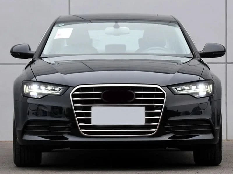 Audi A6 / A6L C7 Matrix-Style LED Headlights – Full LED DRL & Dynamic Turn Signal (2012–2015)