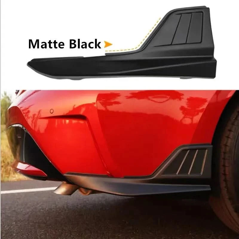 Toyota Corolla 2019–2025 Rear Bumper Side Diffusers | ABS Sport Exterior Upgrade