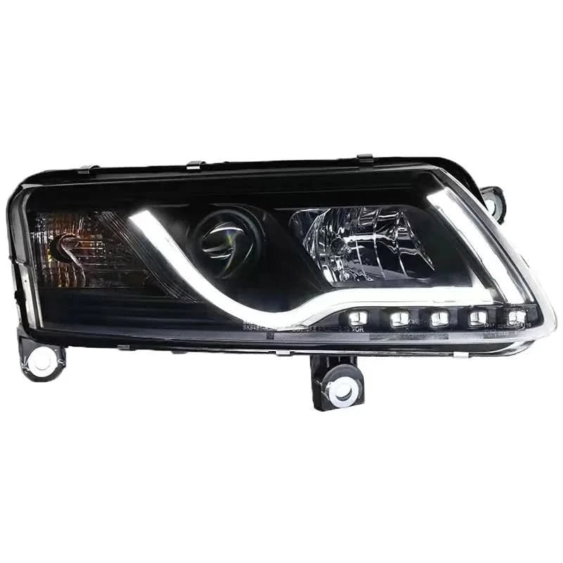 Audi A6 LED Headlight Upgrade 2005–2012 | Projector Headlights with DRL (C5 / C6)