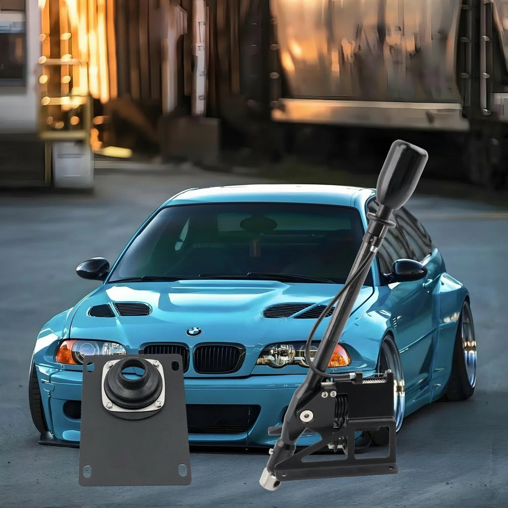Race-Grade Billet Short Shifter Box V2 for BMW – Fits E30, E34, E36, E39, E46, E8X & E9X