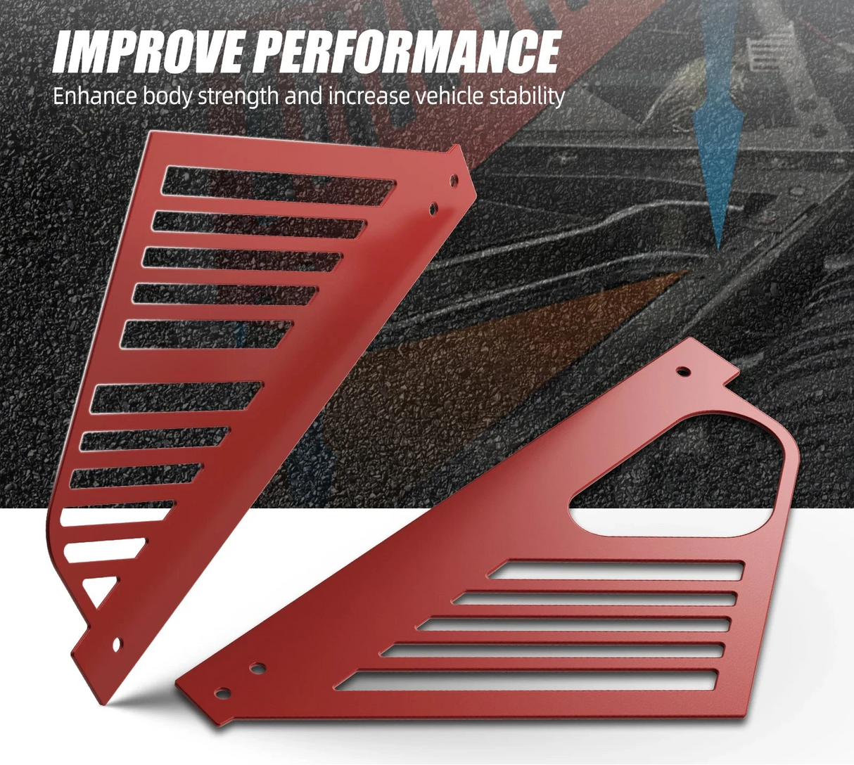 Aluminum Engine Bay Compartment Covers for Corvette C8 (2020–2023)