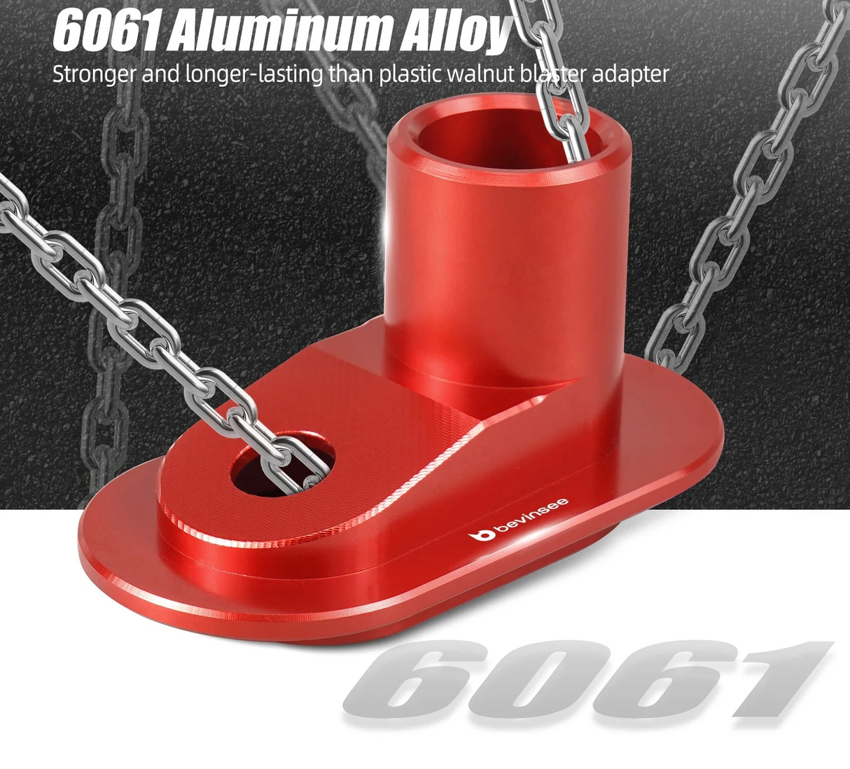 Aluminum Carbon Cleaning Walnut Blaster Adapter – 3.0TFSI Intake Valve Service Tool