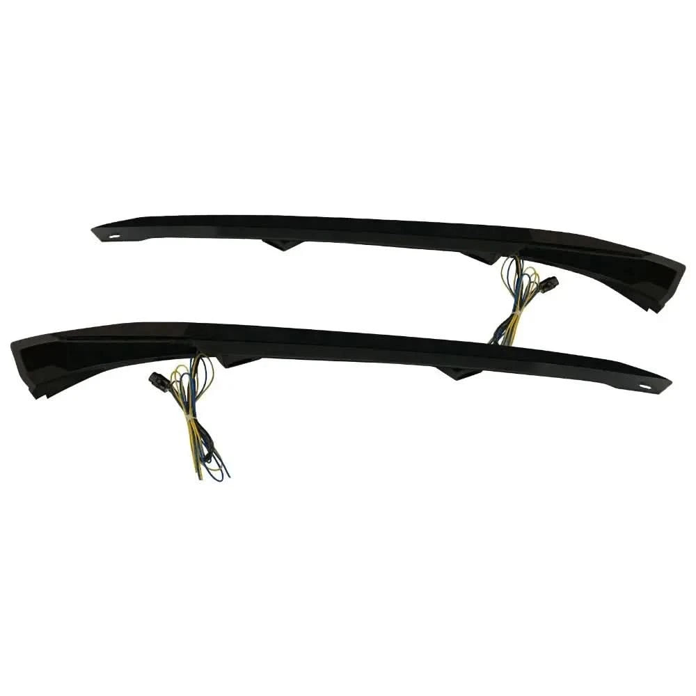 Honda Civic LED Headlight Eyebrow DRL Kit – Front Daytime Running Lights (2016–2021)