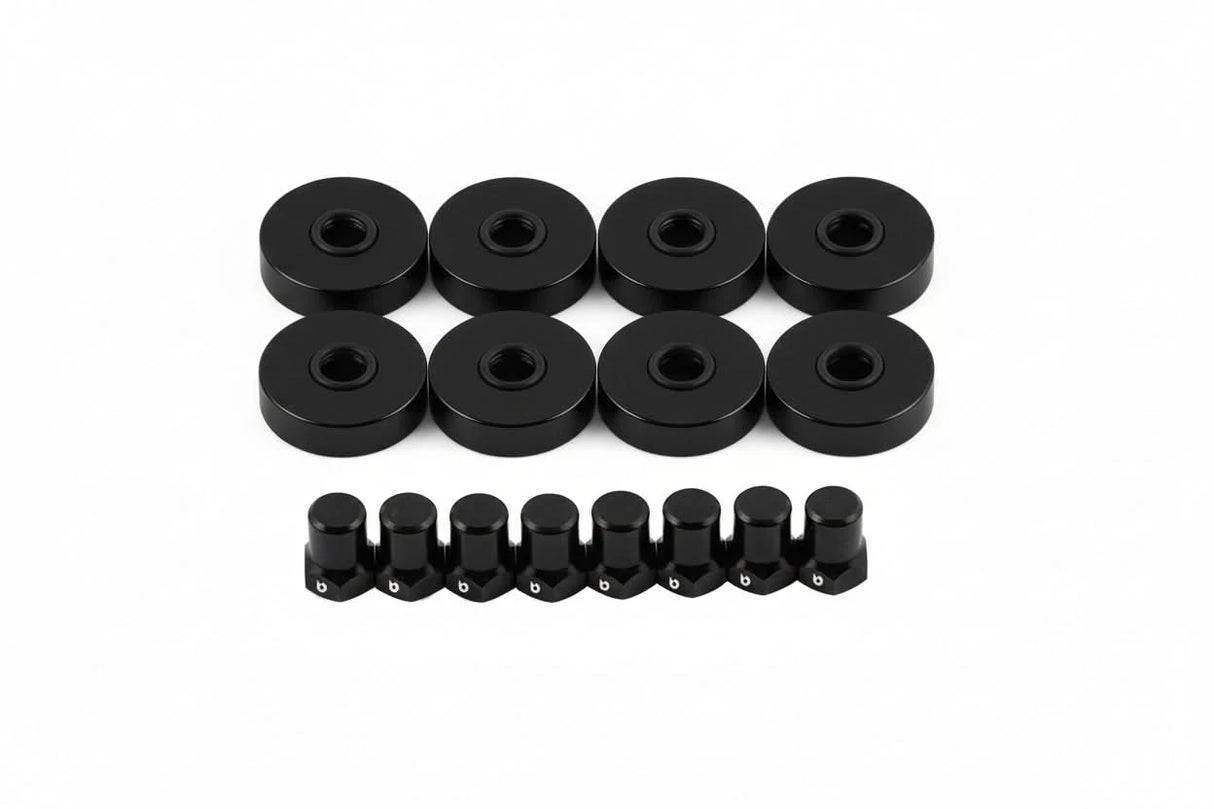 Billet Valve Cover Nut & Washer Seal Kit – B16 / B18 VTEC Engines