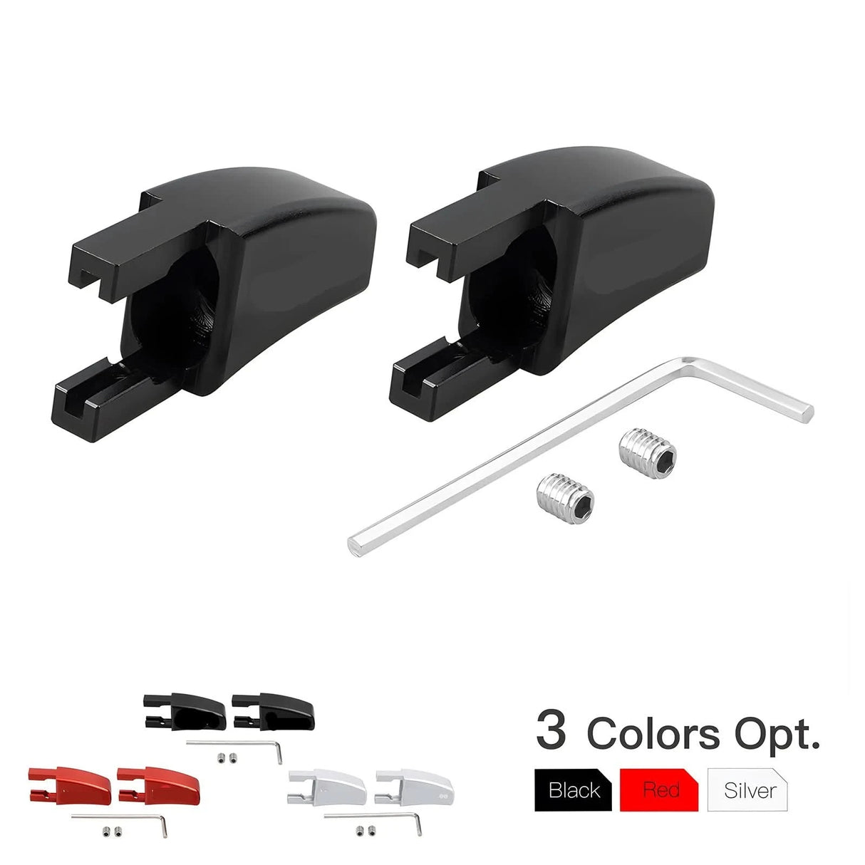 Billet Aluminum Seat Release Lever Set for Ford Mustang 2005–2014