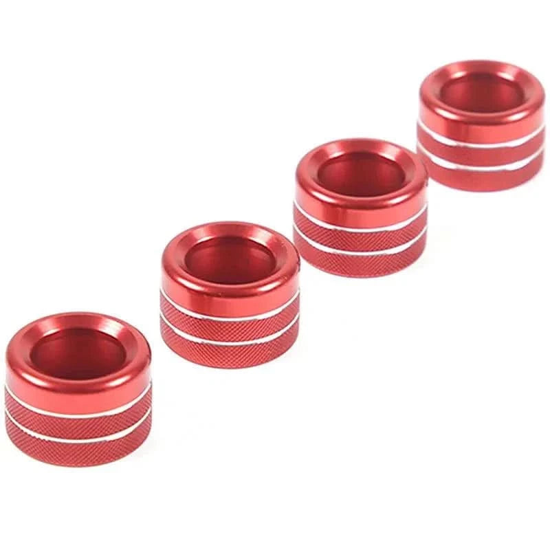 SFB CNC Central and Outer AC Knobs for 2022+ WRX