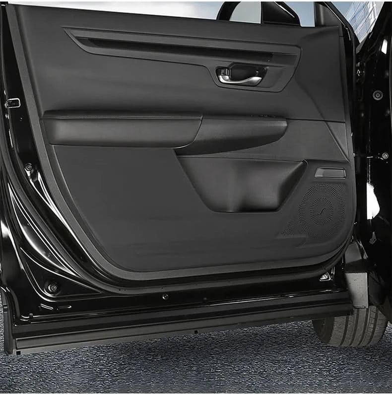 Honda CR-V 6th Gen Door Anti-Kick Pads – PU Leather Side Panel Protectors (2023–2025 Hybrid)