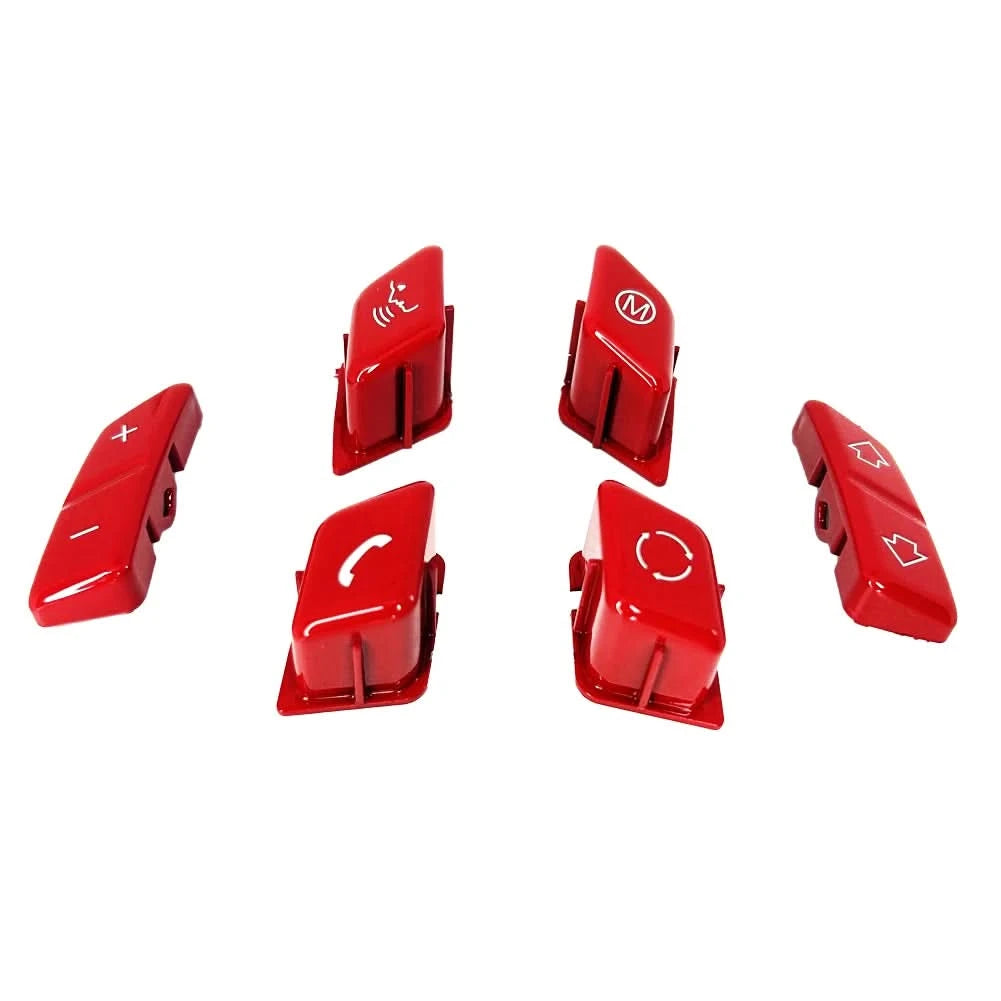 Steering Wheel M Button Replacement Cover for BMW 3 Series E90 E92 E93 M3, 1 Series E81–E88 & X1 E84 (2006–2013)