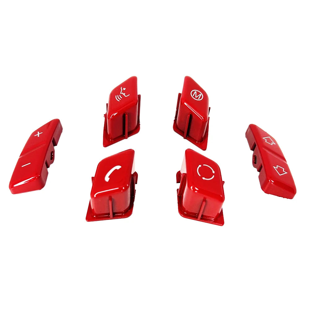 Steering Wheel M Button Replacement Cover for BMW 3 Series E90 E92 E93 M3, 1 Series E81–E88 & X1 E84 (2006–2013)