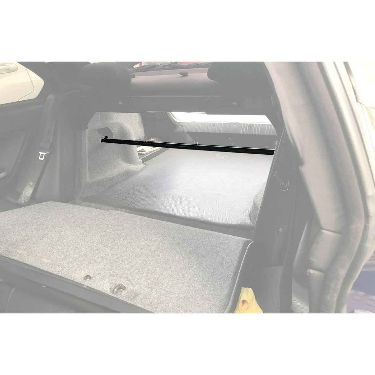 BMW E46 3 Series Sedan Steel Rear Strut Tower Brace Bar 1999 - 2006 (323i / 325i / 328i / 330i)