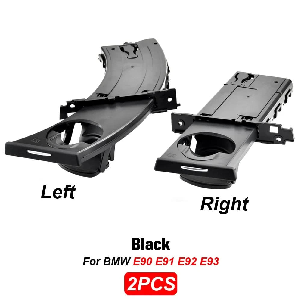 BMW E90 E91 E92 E93 Retractable Front Cup Holder – Driver Side Dash Drink Holder Replacement
