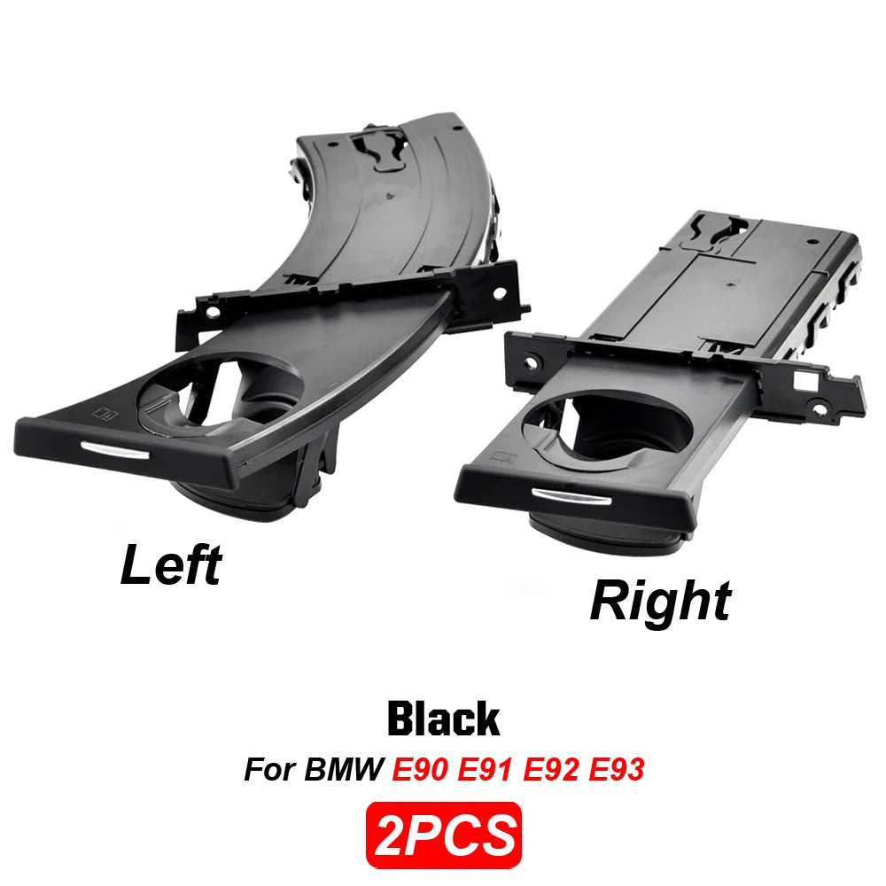 BMW E90 E91 E92 E93 Retractable Front Cup Holder – Driver Side Dash Drink Holder Replacement