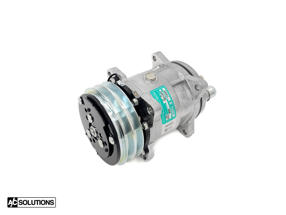 Sanden 508 (SD5H14) Compressor (rear exit)