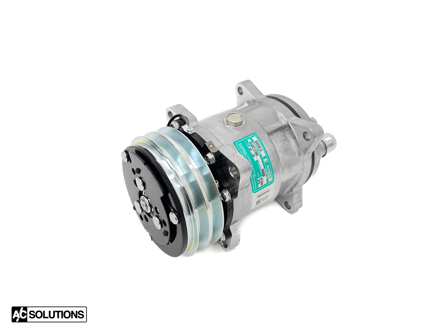 Sanden 508 (SD5H14) Compressor (rear exit)