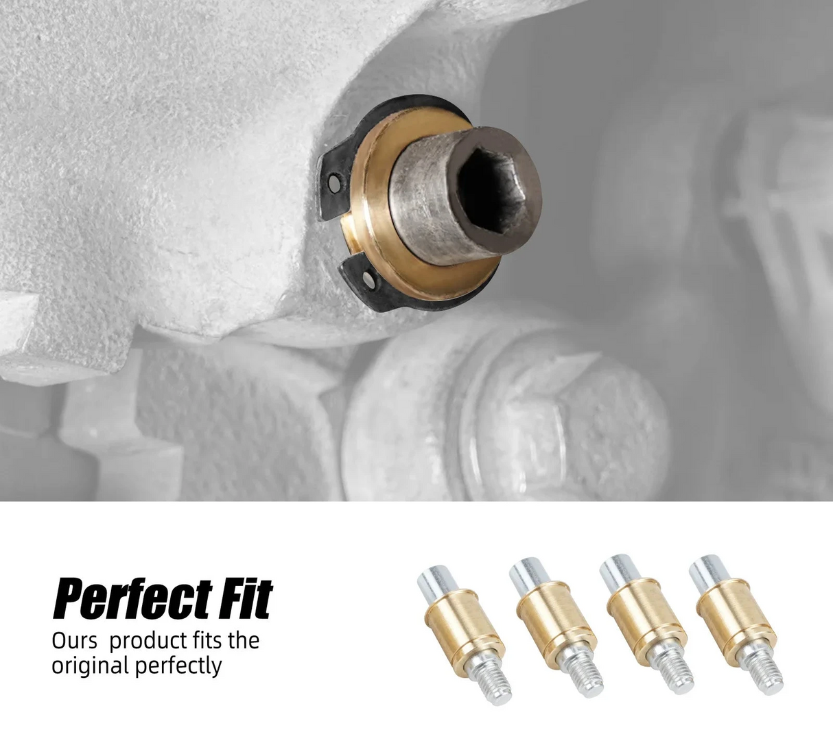 Brass Brake Caliper Guide Bushing + Steel Slider Pin Kit – BMW E30 / E36 / E46 / E90-E93 / E39 / Z3 / Z4