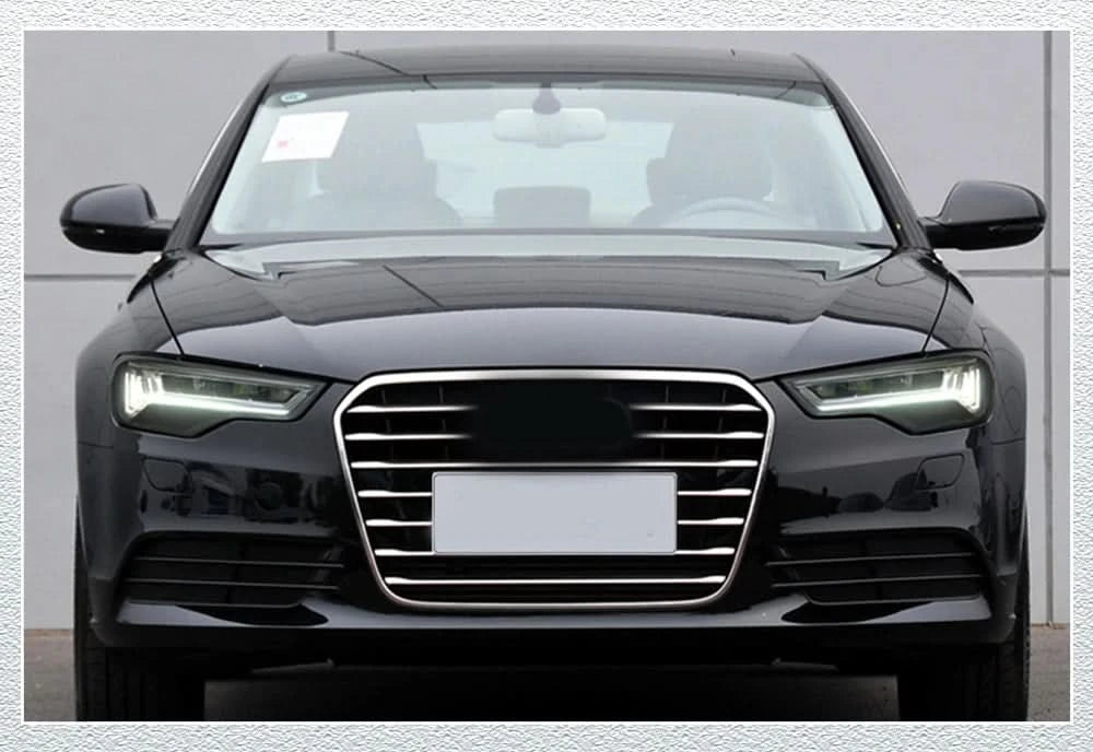 Audi A6 / A6L C7 Matrix-Style LED Headlights – Full LED DRL & Dynamic Turn Signal (2012–2015)