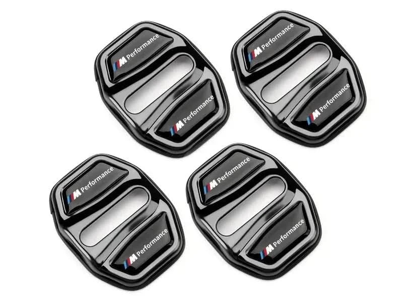 4PCS Door Lock Cover Set for BMW 3 5 Series X1 X3 X4 X5 G20 G30 G32 F48 G01 G02 F15 G05 G07 G11 G22 G26 U10 – Protective Lock Trim Caps