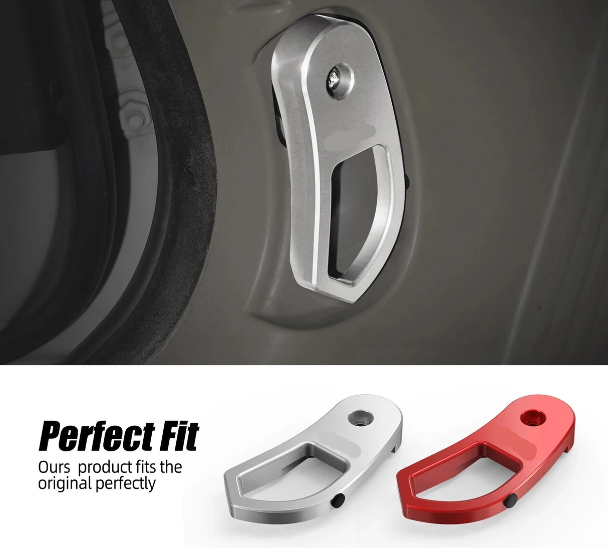 Billet Aluminum Engine Hood Release Lever – BMW E46 / X3 E83 (LHD Only)