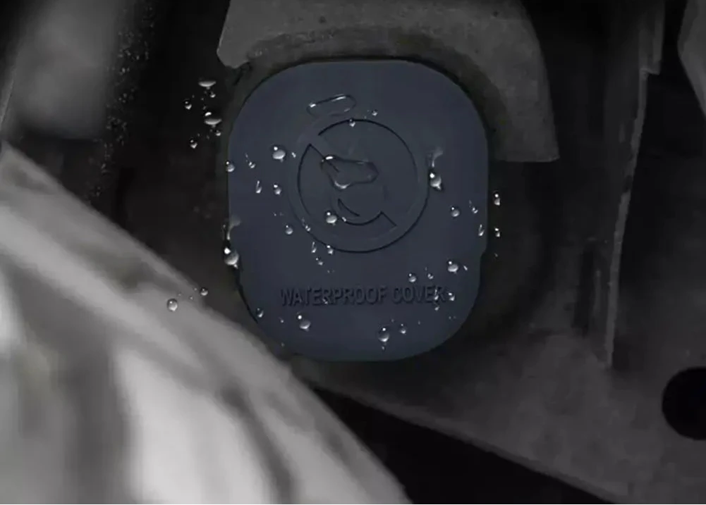 Ford Ranger Rear Axle Rubber Protective Covers – Frame Beam Sealing Pads (2023–2024)