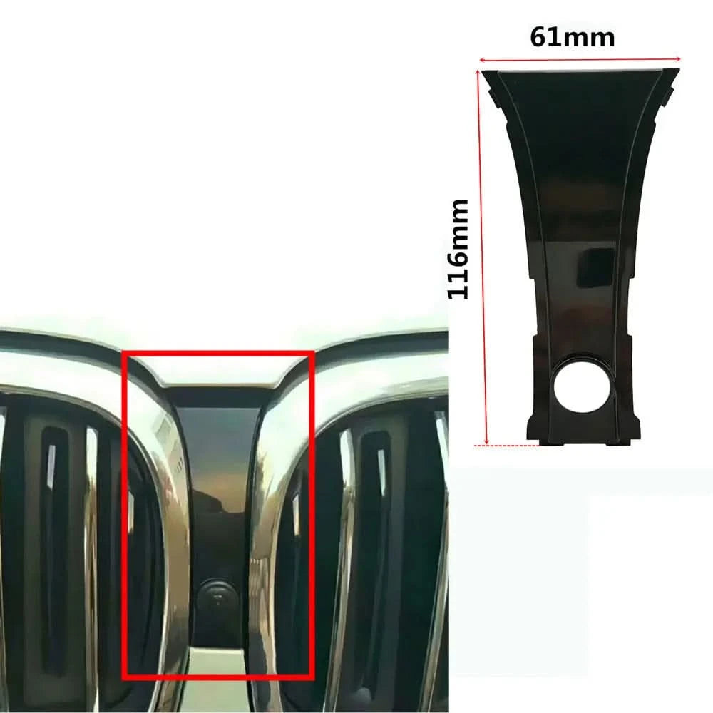 Front View Logo Camera Bracket Housing for BMW 5 Series G30 G31 (2016–2020)
